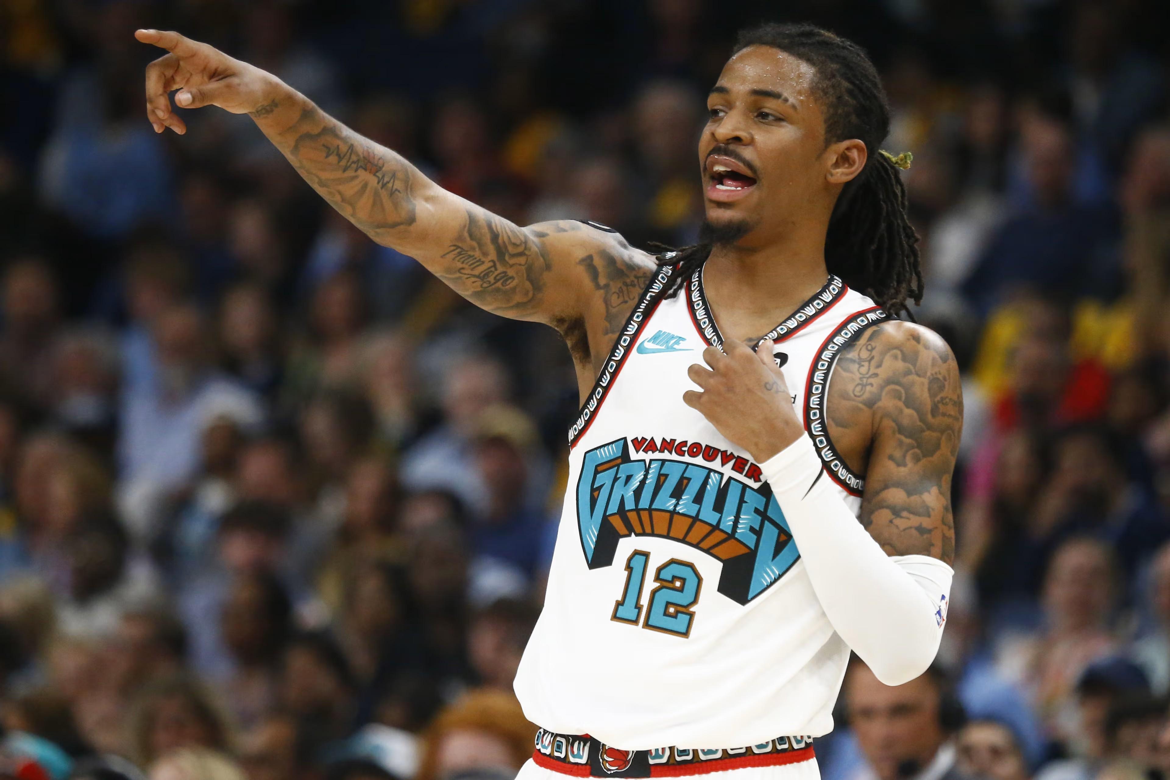 世界杯比赛在线观看入口-记者:虽然表忠心真假难辨,但莫兰特和灰熊都想重归于好