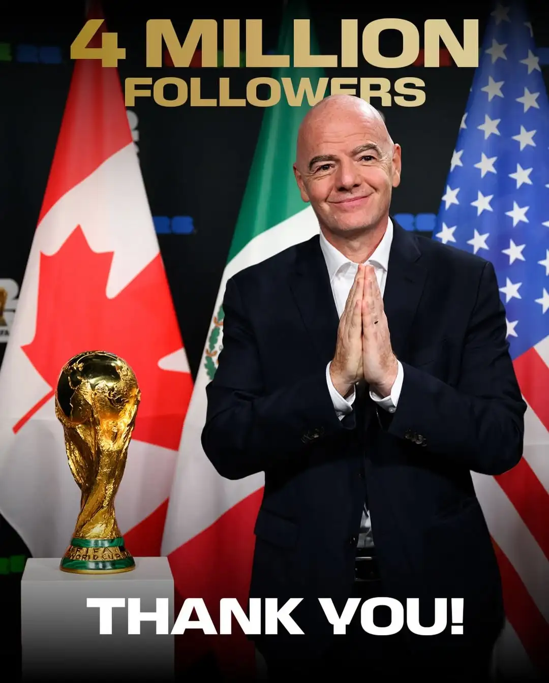 世界杯客户端下载说明-因凡蒂诺感谢社媒400万粉丝:要确保足球回馈那些深爱它的人