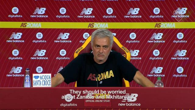 世界杯赛事直播平台下载-穆里尼奥：宁输一场1比6，不输6场0比1