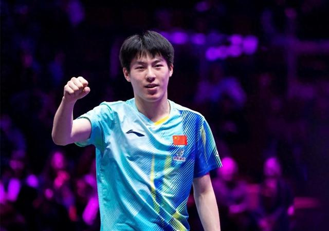 世界杯比赛在线观看入口-连扳三局淘汰奥运亚军,国乒19岁新星一战成名!对手情绪被打失控|温瑞博|莫雷加德|WTT重庆冠军赛|特鲁斯·莫雷加德|巴黎奥运会_新浪体育_新浪新闻