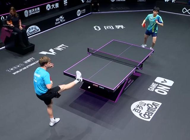 世界杯比赛在线观看入口-连扳三局淘汰奥运亚军,国乒19岁新星一战成名!对手情绪被打失控|温瑞博|莫雷加德|WTT重庆冠军赛|特鲁斯·莫雷加德|巴黎奥运会_新浪体育_新浪新闻