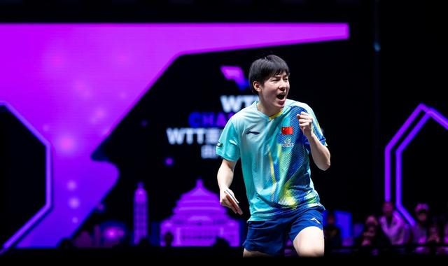 世界杯比赛在线观看入口-连扳三局淘汰奥运亚军,国乒19岁新星一战成名!对手情绪被打失控|温瑞博|莫雷加德|WTT重庆冠军赛|特鲁斯·莫雷加德|巴黎奥运会_新浪体育_新浪新闻