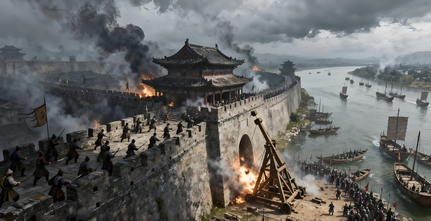 降元大将质问文天祥：我守襄阳6年无援，丞相凭什么骂我乱贼？