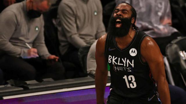 世界杯比赛在线观看入口-哈登：没人能击败全员篮网 遗憾未能帮助火箭夺冠