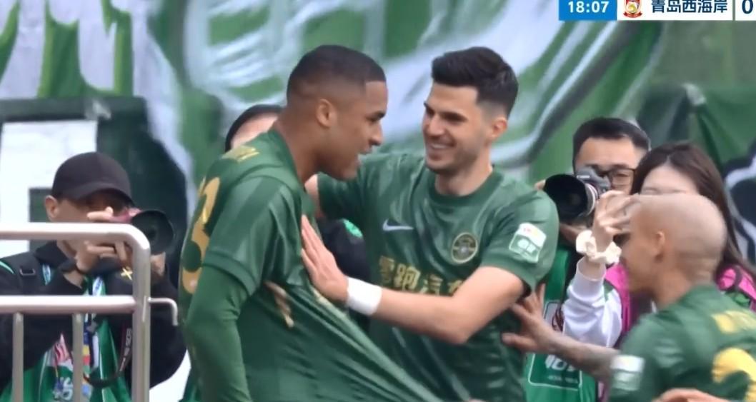 世界杯手机高清观看软件下载-瓜里拉帕：中超整体强度比较高；希望这个进球成为良好的开端