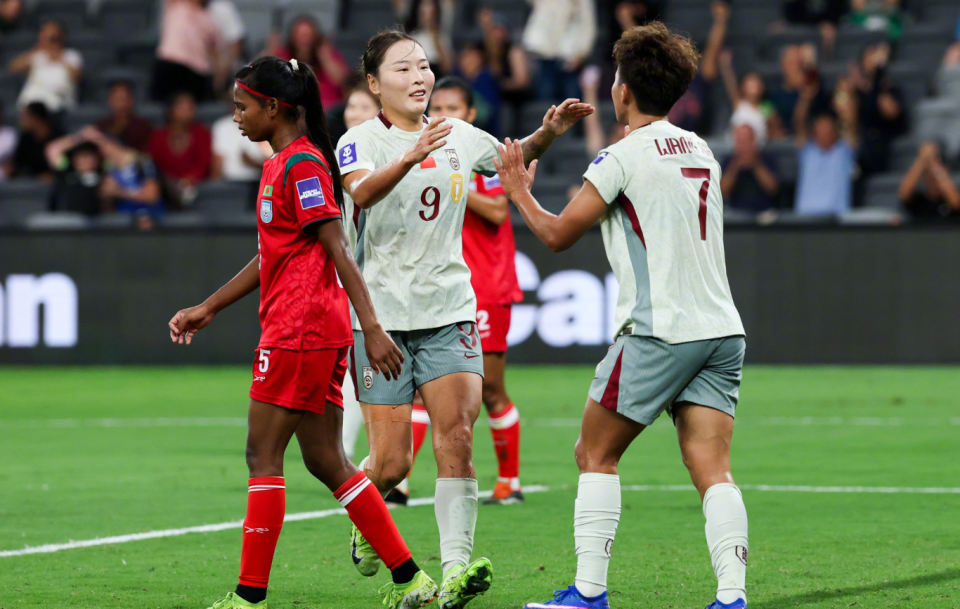 世界杯比赛在线观看入口-中国女足开门红！17届首轮不败，小组赛6连胜，连刷4大纪录